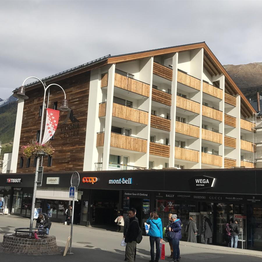 Apartment Center Zermatt Buitenkant foto